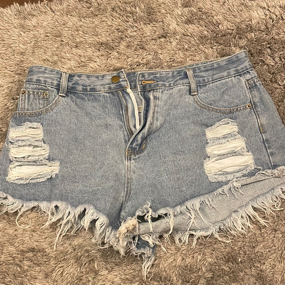 shein jean shorts